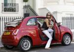 Fiat 500C UK Launch 2009 года